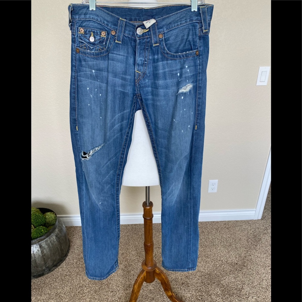 True Religion Jordan Jeans